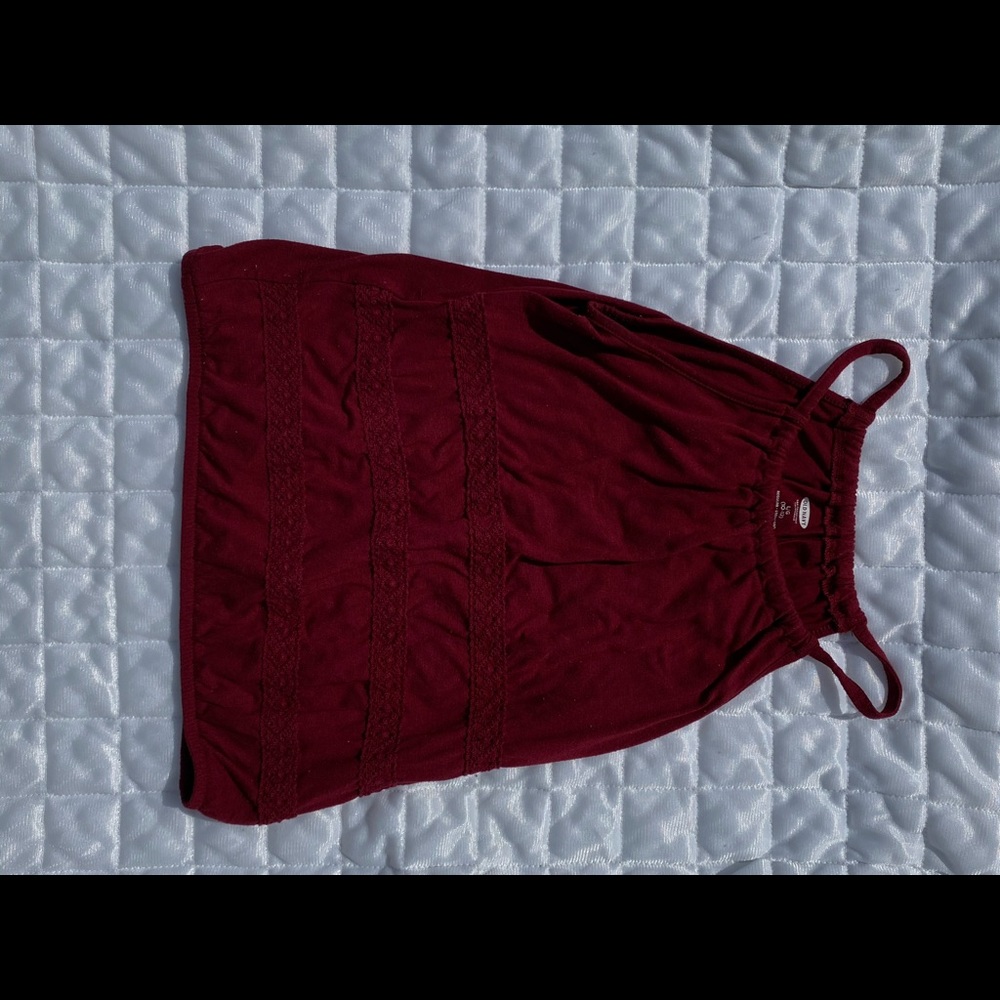 MAROON CAMI TOP